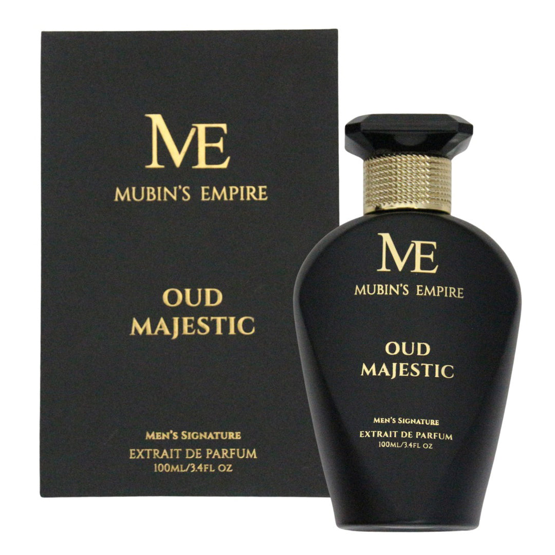 Mubin's Empire Oud Majestic For Men Extrait De Parfum 100ml