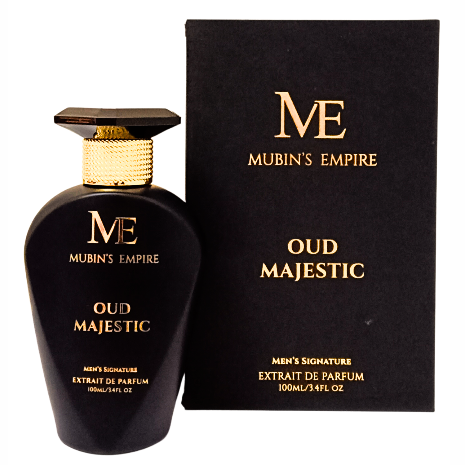 Mubin's Empire Oud Majestic For Men Extrait De Parfum 100ml