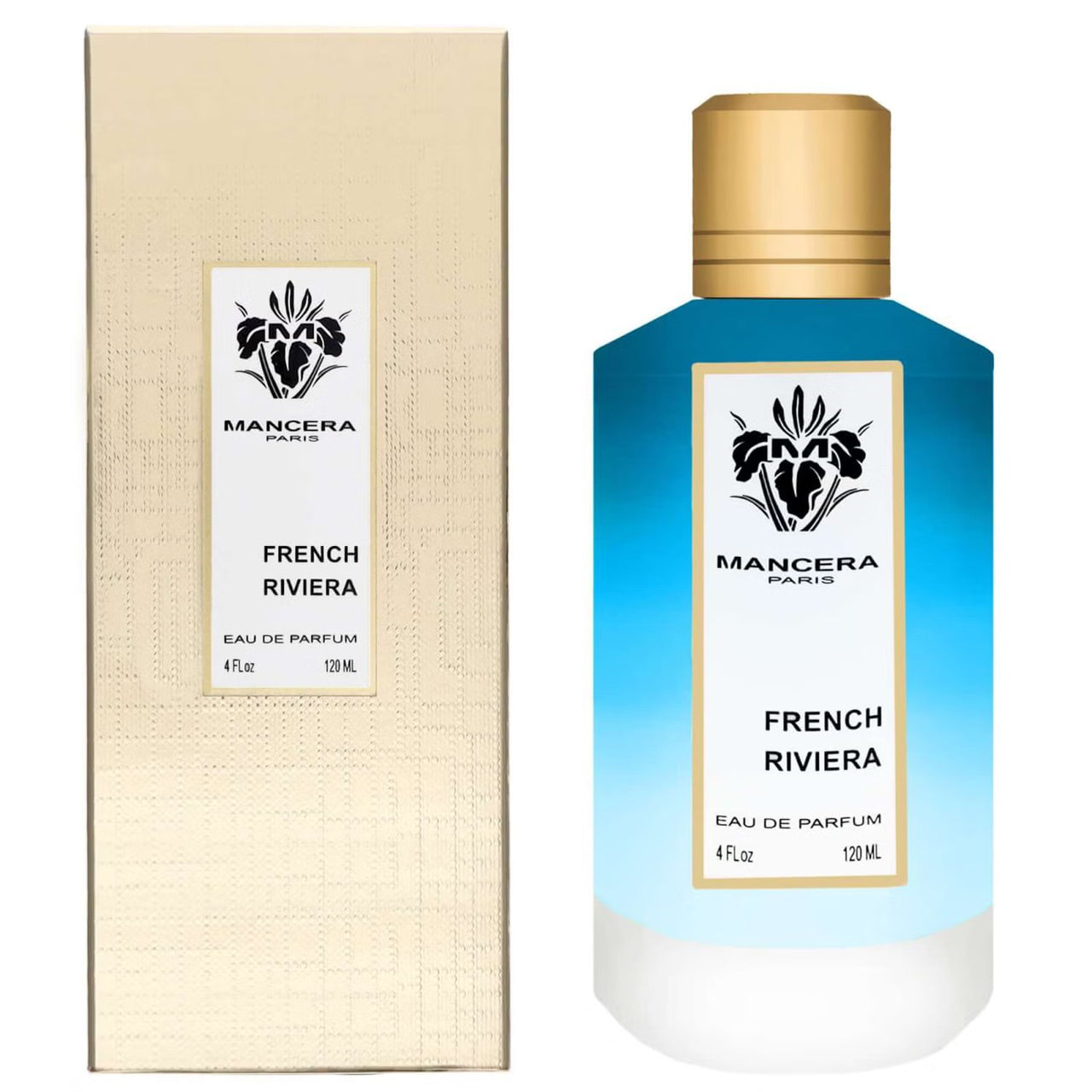 Mancera French Riviera For Unisex Eau de Parfum 120ml