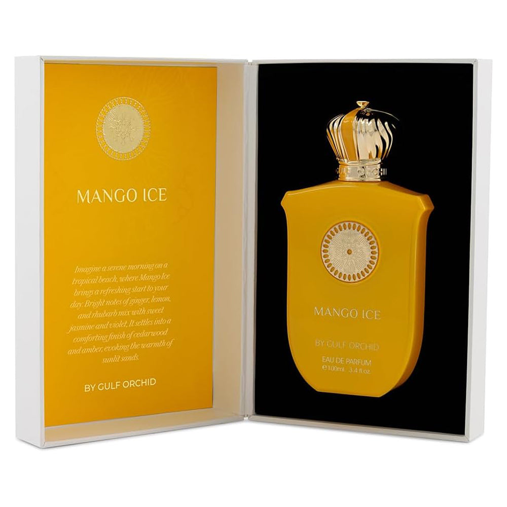 Gulf Orchid Mango Ice For Unisex Eau De Parfum 100ml