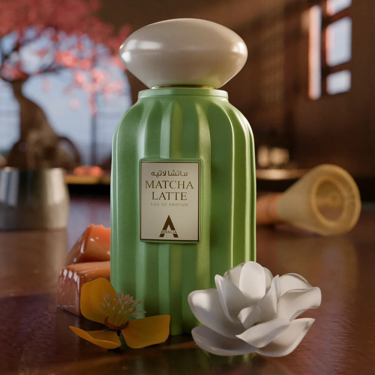 Atralia Matcha Latte For Women Eau De Parfum 100ml