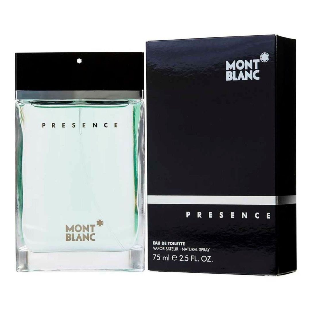 Mont Blanc Presence For Men Eau De Toilette 75ML
