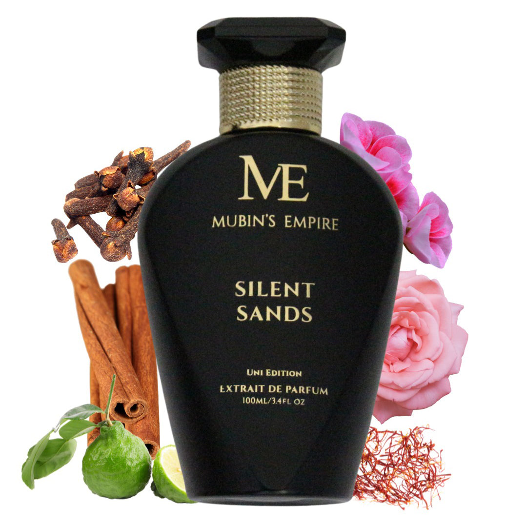 Mubin's Empire Silent Sands For Unisex Extrait De Parfum 100ml
