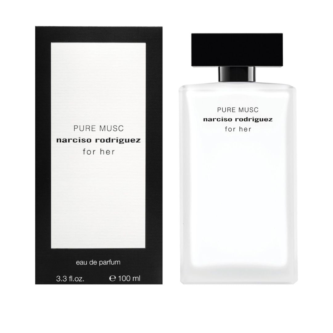 عطر نارسيسو رودريغيز بيور مسك للنساء - أو دي بارفان، 100 مل