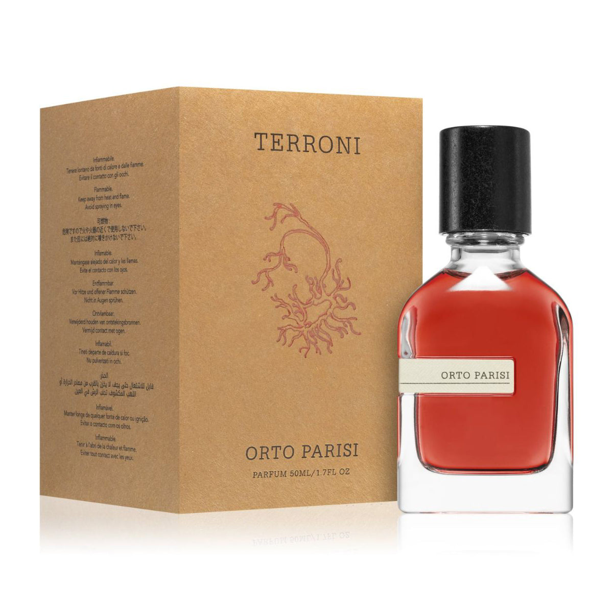 عطر اورتو باريسي تيروني للجنسين - او دي بارفان، 50 مل