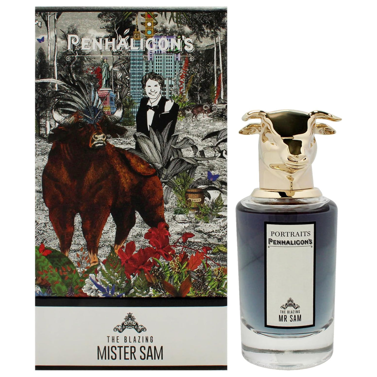Penhaligon's The Blazing Mister Sam For Men Eau de Parfum 75ml