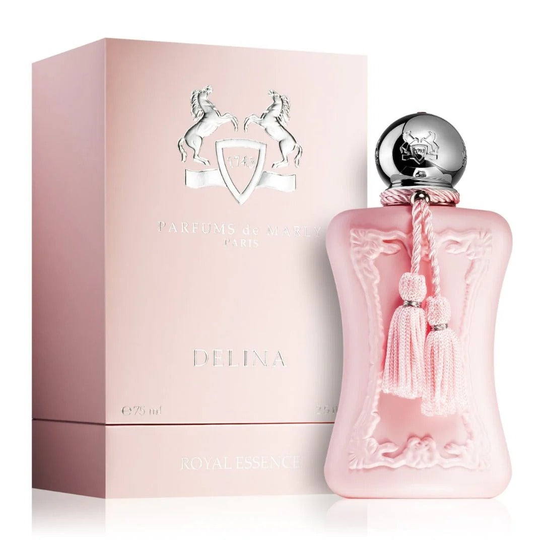 عطر ديلينا من بارفيومز دي مارلي للنساء - أو دي بارفان، 75 مل