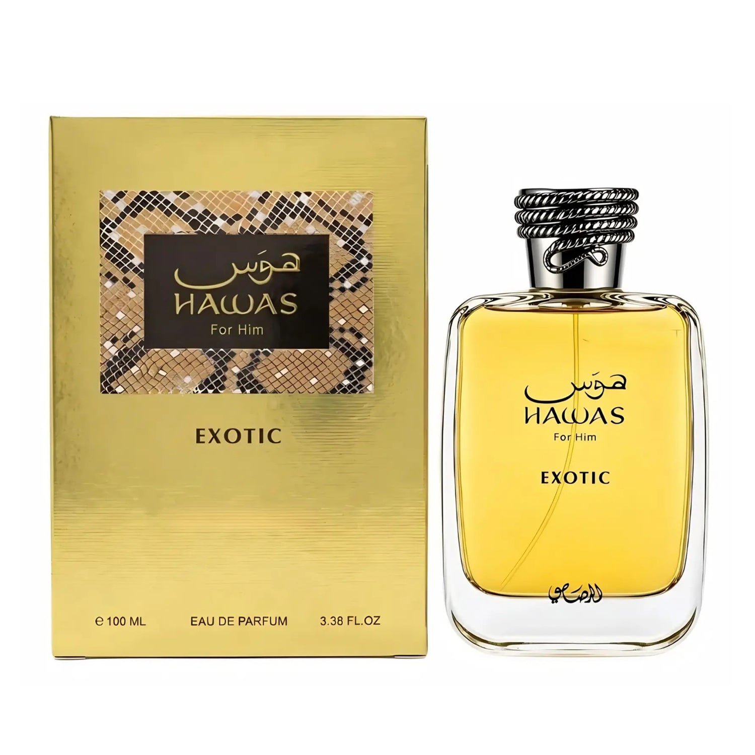 Rasasi Hawas Exotic For Him Eau De Parfum 100ml