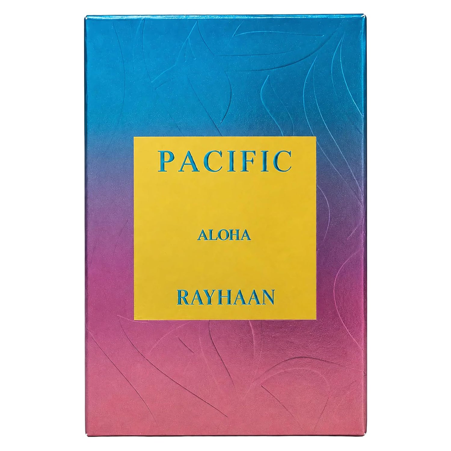 Rayhaan Pacific Aloha For Unisex EDP 100ml