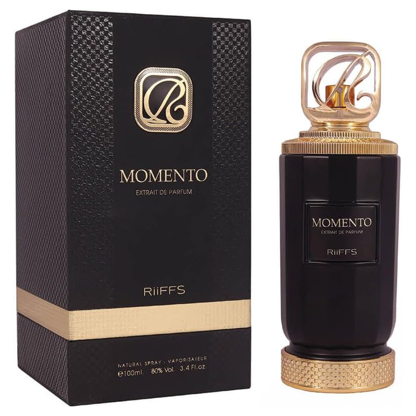 Riffs Momento For Unisex Extrait De Parfum 100ml