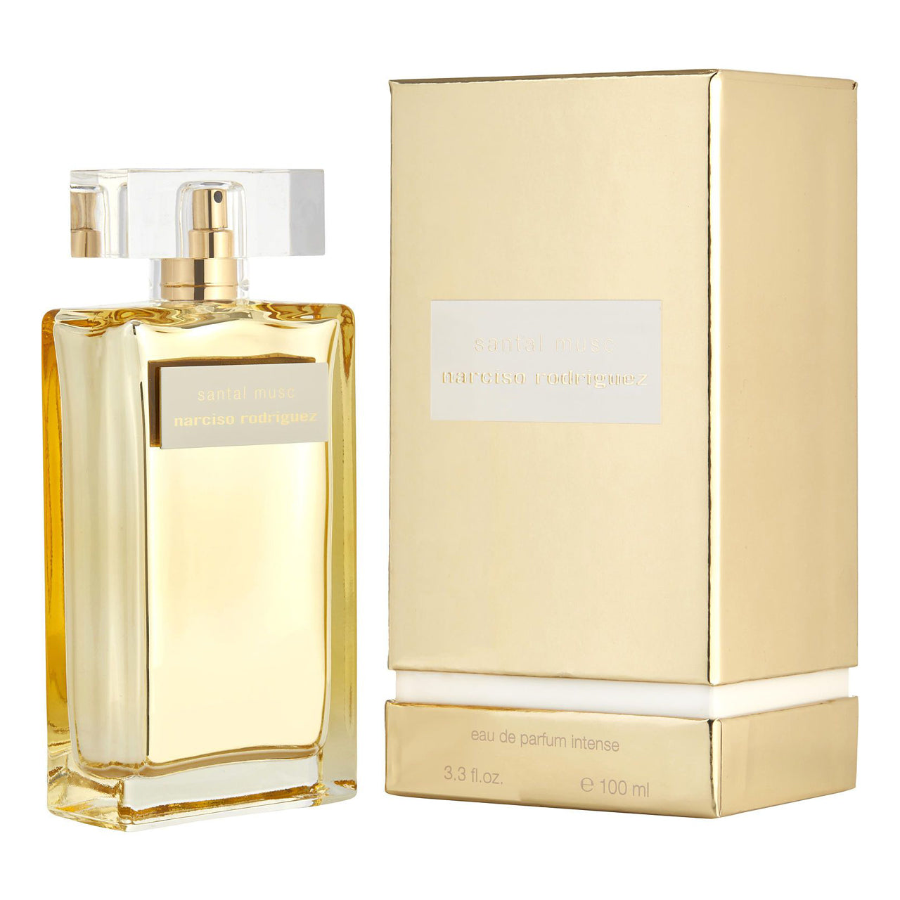 عطر نارسيسو رودريغيز سانتال مسك للنساء - او دى بارفان انتنس، 100 مل