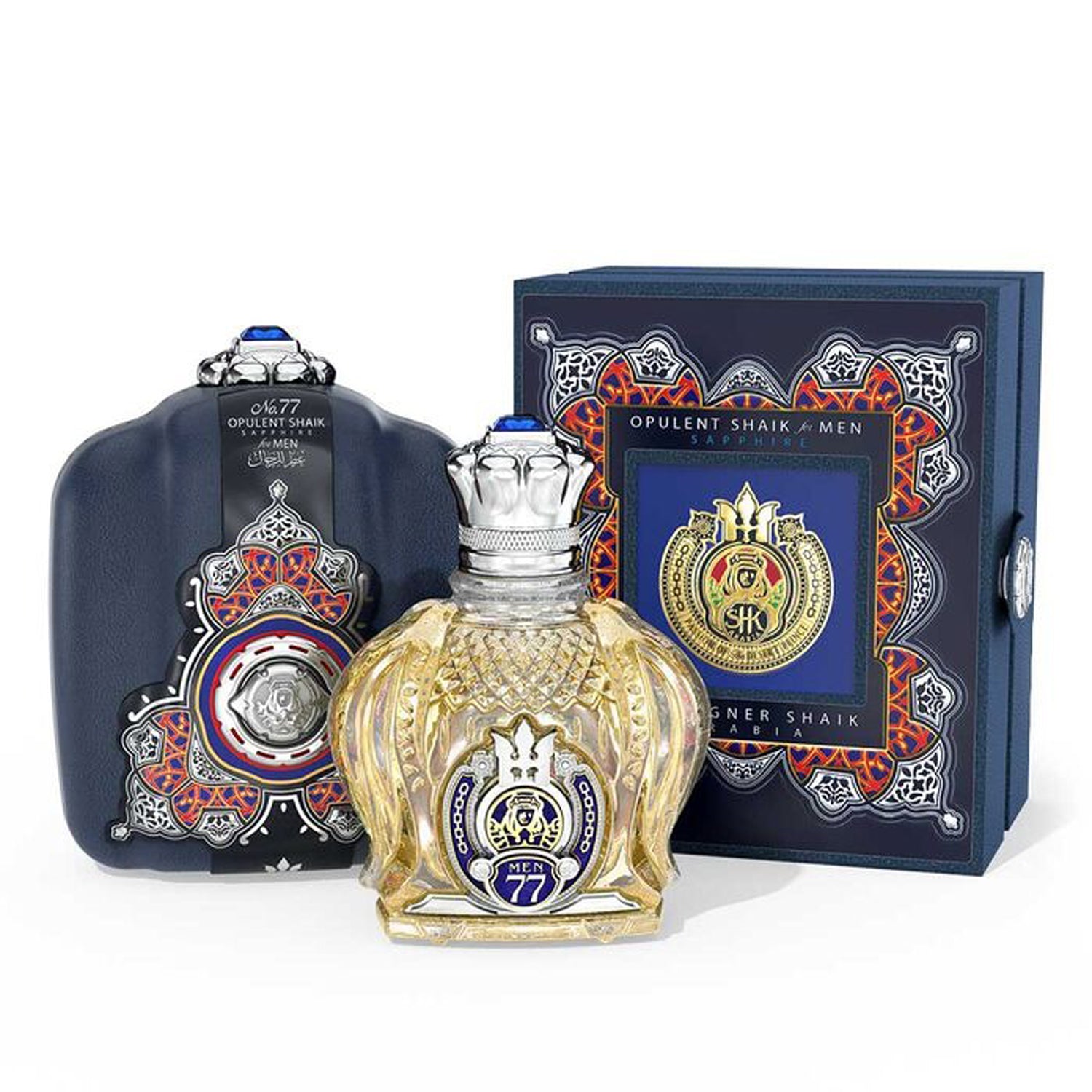 Opulent Shaik Classic 77 for Men Eau de Parfum 100ml