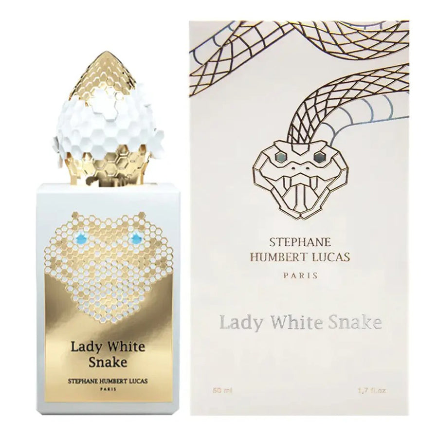 Stephane Humbert Lucas Lady White Snake Unisex Eau De Parfum 50ml
