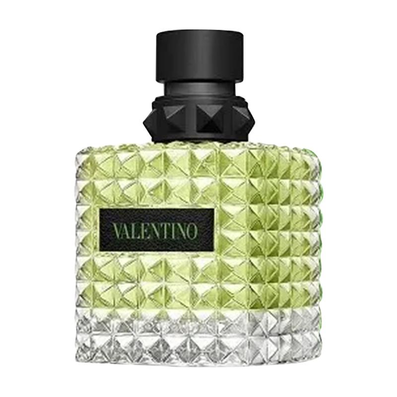 عطر فالنتينو دونا بورن إن روما جرين سترافاجانزا للنساء - أو دي بارفان، 100 مل