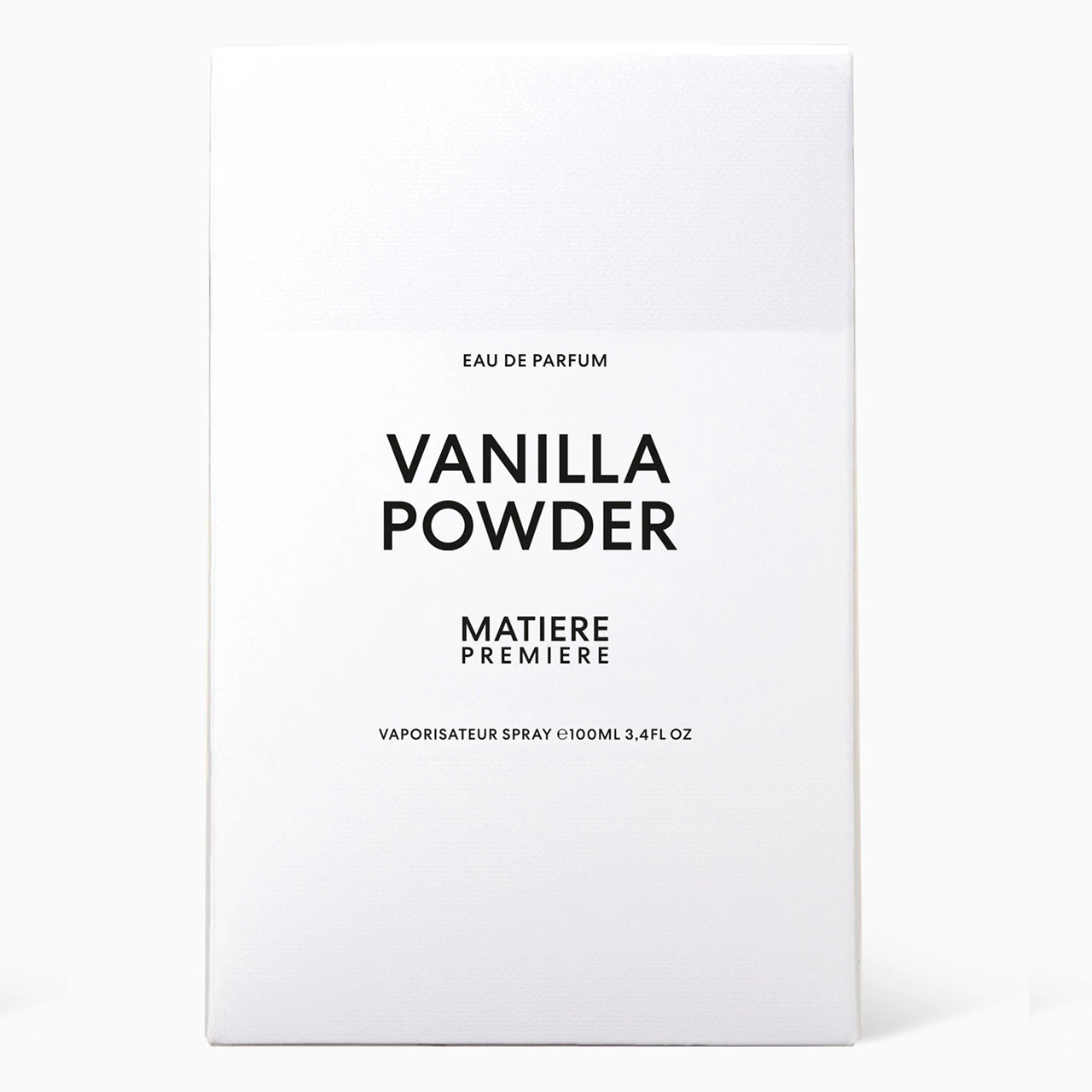Matiere Premiere Vanilla Powder Unisex Eau De Parfum 100ml
