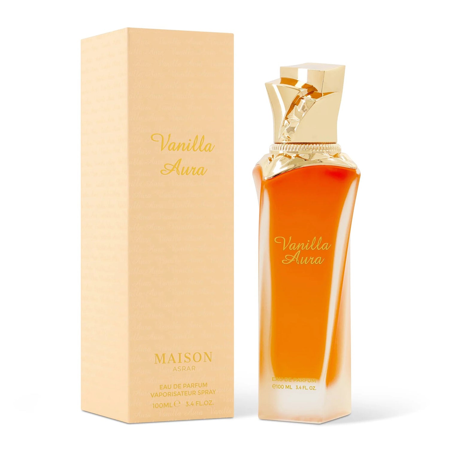 Maison Asrar Vanilla Aura For Unisex Eau de Parfum 100ml