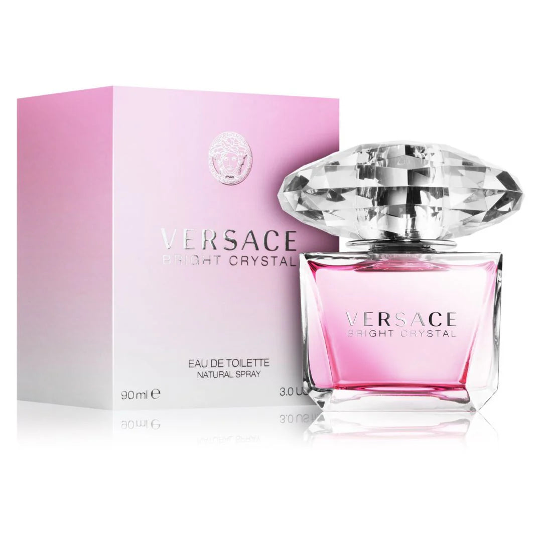 عطر فيرساتشي برايت كريستال للنساء أو دو تواليت 90 مل