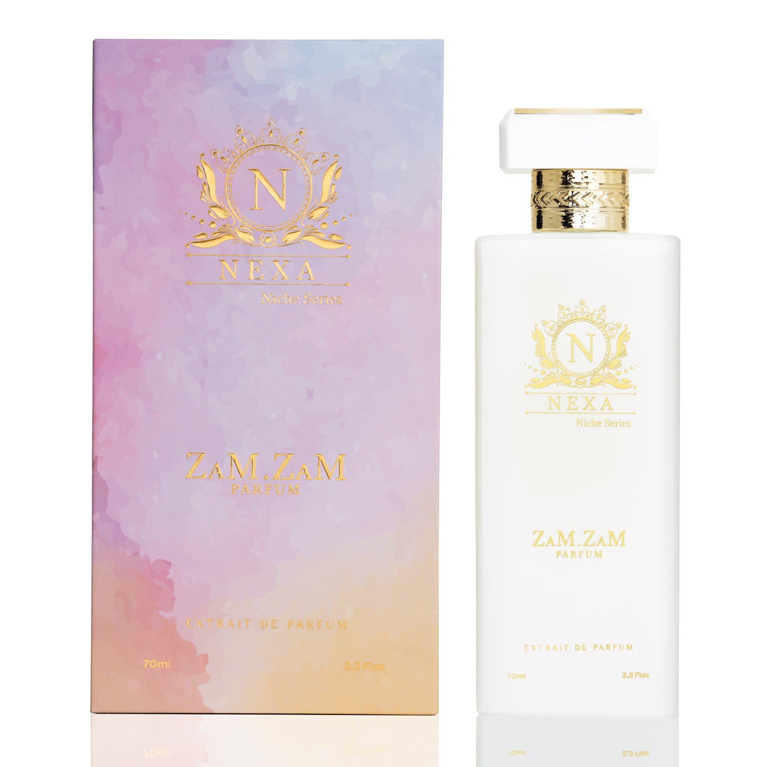 Zam Zam Parfum Nexa For Unisex Extrait De Parfum 70ml