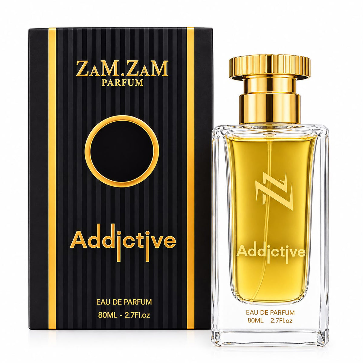 Zam Zam Parfum Addictive For Men Eau De Parfum 80ml