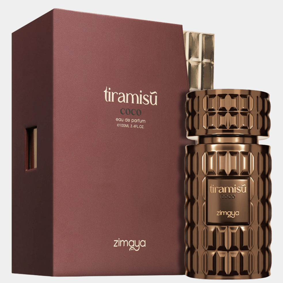 Zimaya Tiramisu Coco Unisex Eau De Parfum 100ml