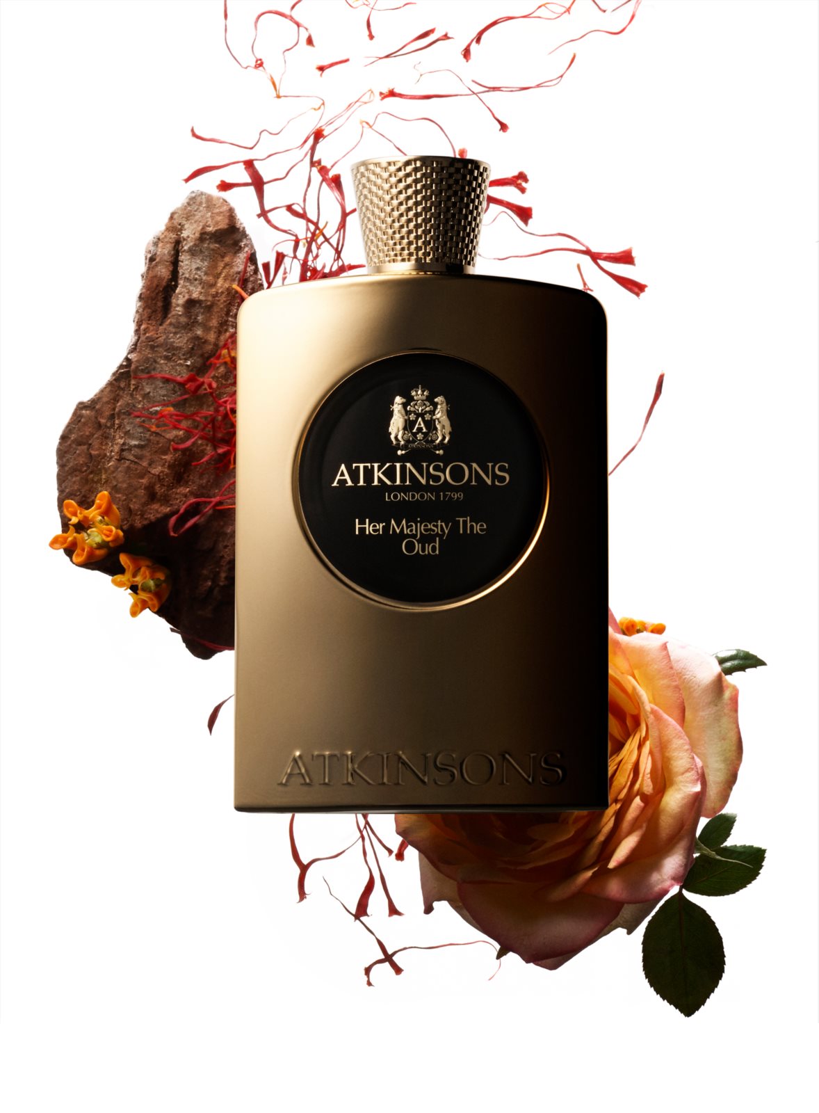 عطر اتكينسونز عود سيف ذا كينج للرجال او دي بارفان 100 مل
