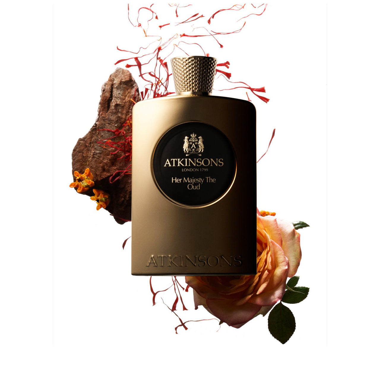 عطر اتكينسونز هير ماجيستي ذا عود للنساء أو دو برفيوم 100 مل