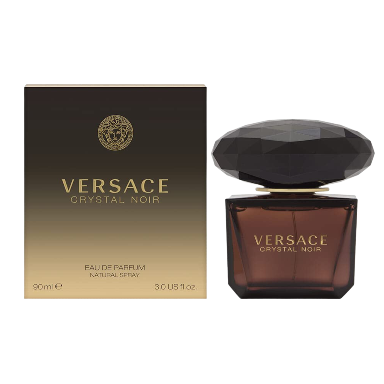 عطر فرزاتشي كريستال نوير للنساء - أو دي بارفان