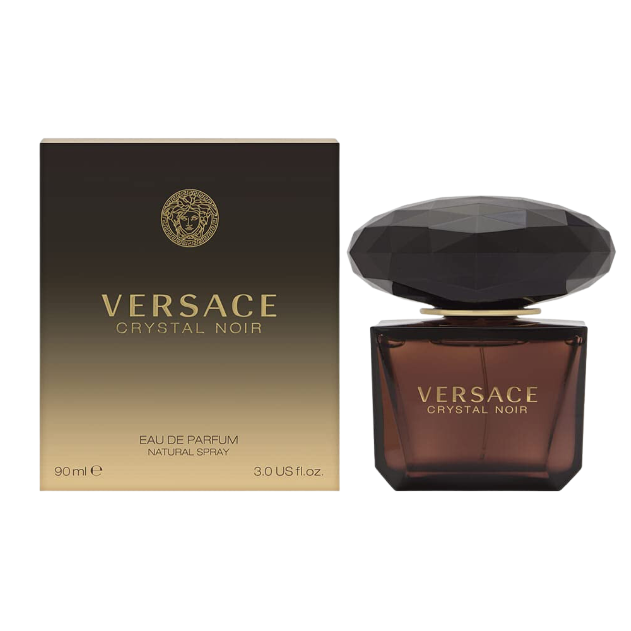 عطر فرزاتشي كريستال نوير للنساء، أو دي تواليت، 90 مل
