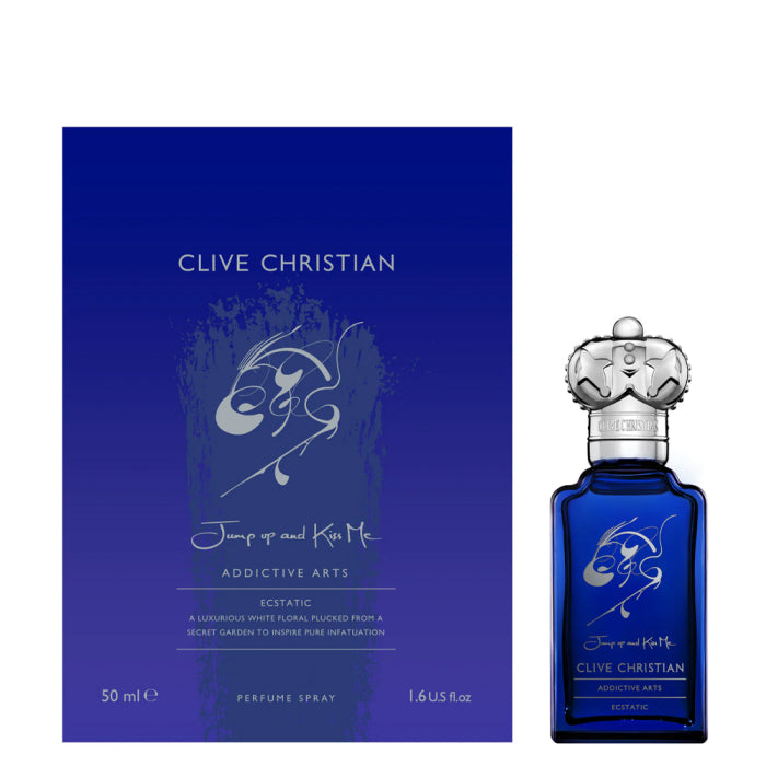 عطر كلايف كريستيان أديكتيف آرتس جمب أب أند كيس مي إيكستاتيك للنساء أو دو برفيوم 50 مل