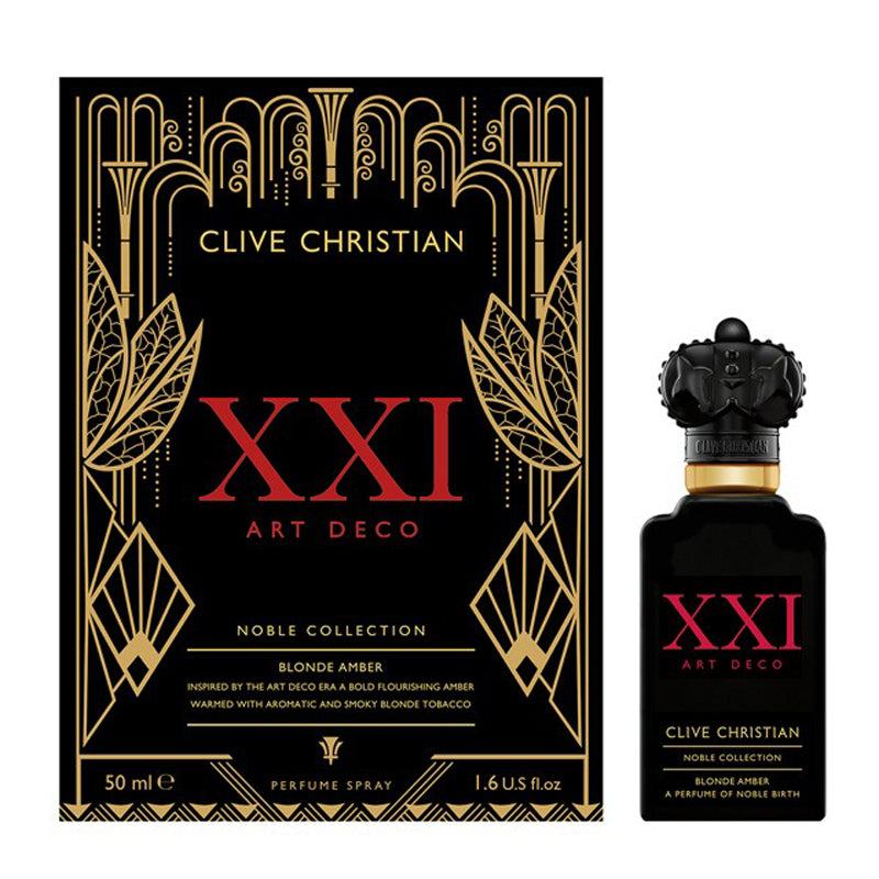 Clive Christian XXI Blonde Amber For Unisex Eau De Parfum 50ml