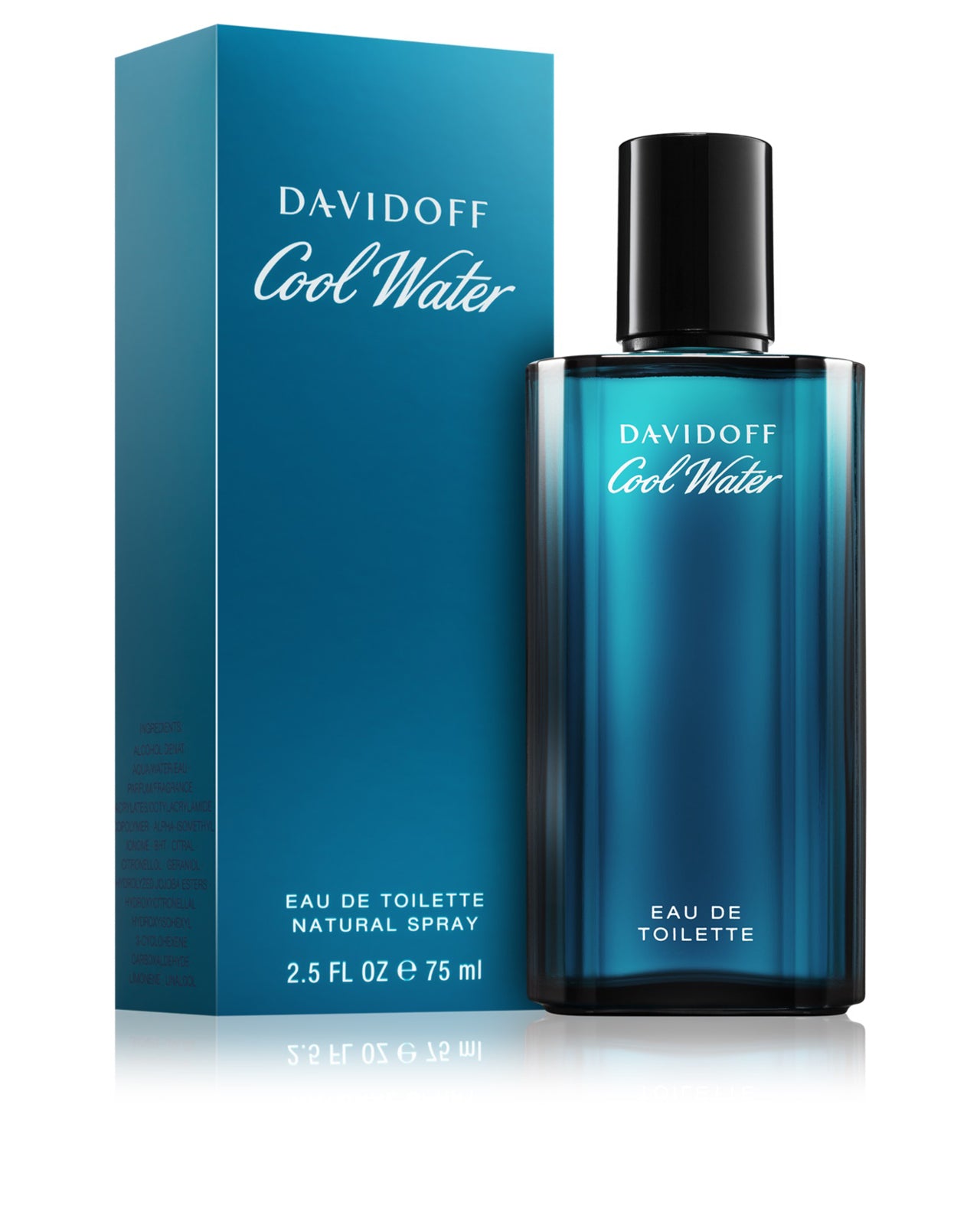 Davidoff Cool Water for men Eau De Toilette 75ML