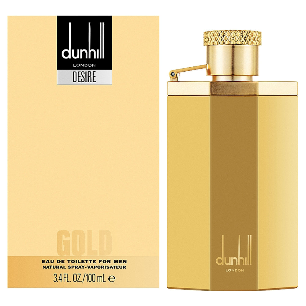 Dunhill Desire Gold for men Eau De Toilette 100ml