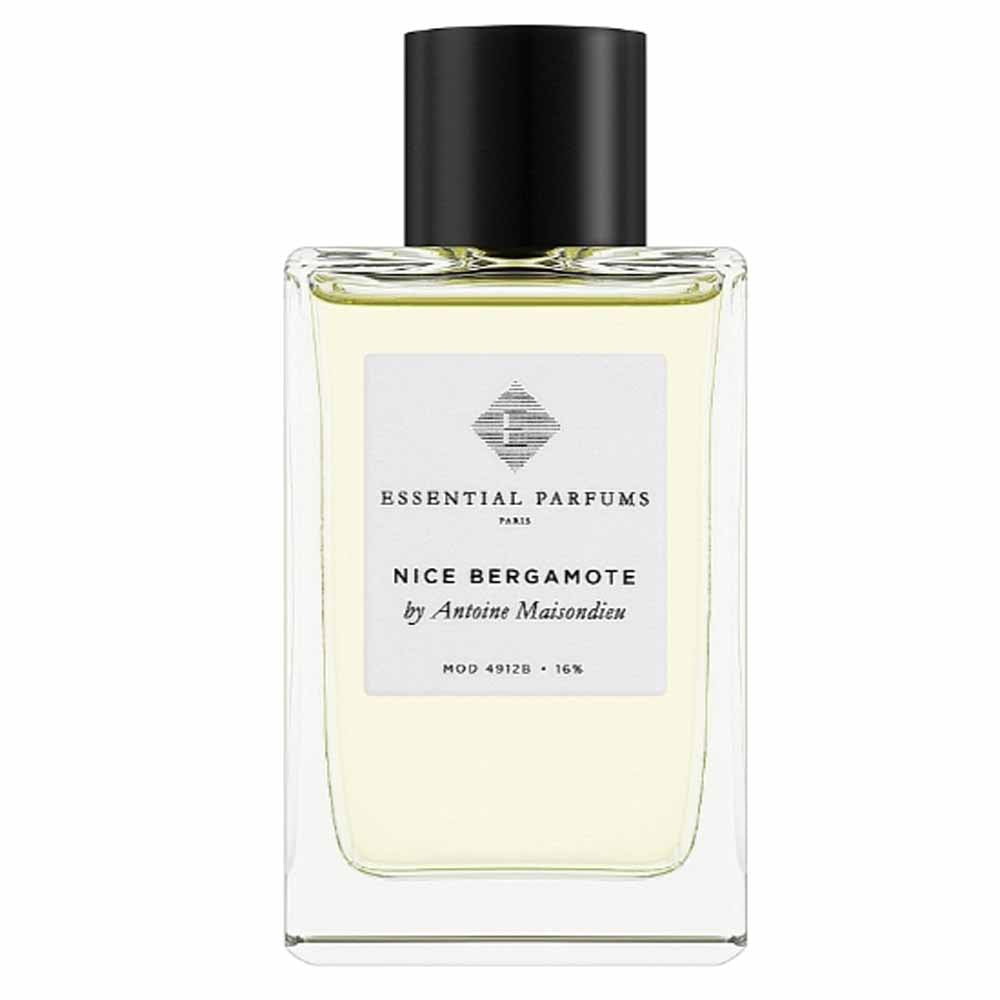Essential Parfums Nice Bergamote for Unisex Eau De Parfum 100ML