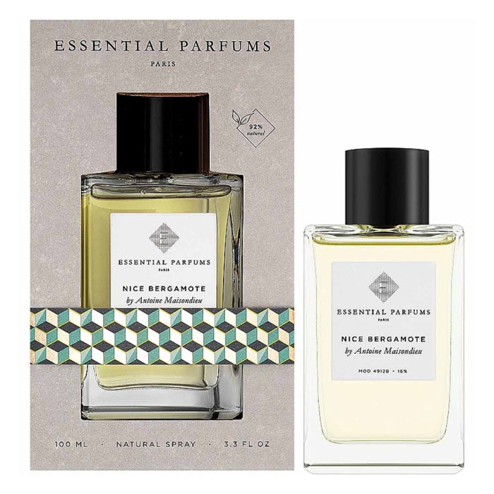 Essential Parfums Nice Bergamote for Unisex Eau De Parfum 100ML