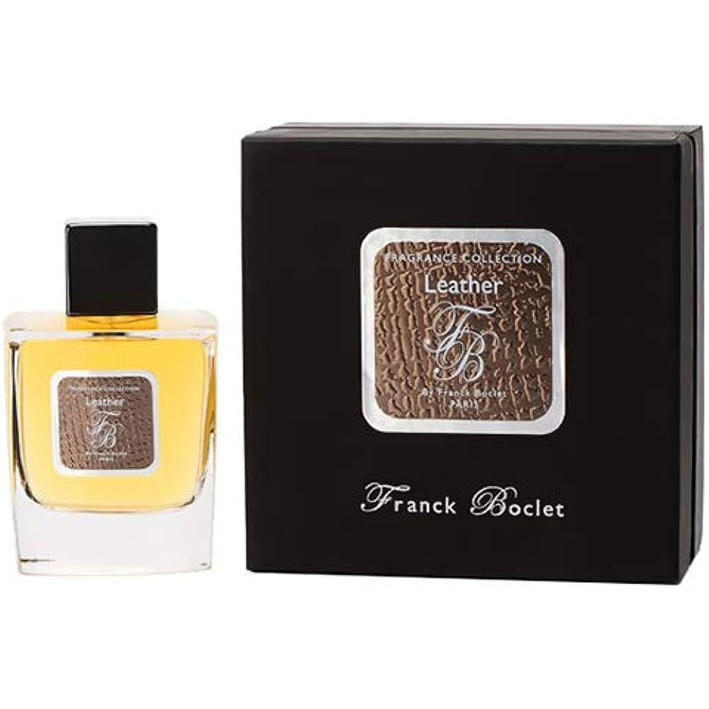 Franck Boclet Leather For Men Eau De Parfum 100ML