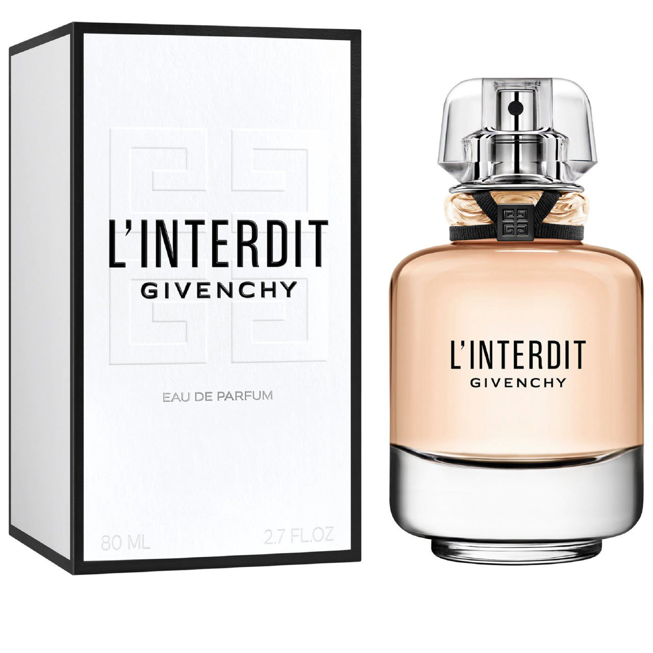 عطر جيفنشي لانترديت للنساء - أو دي بارفان، 80 مل
