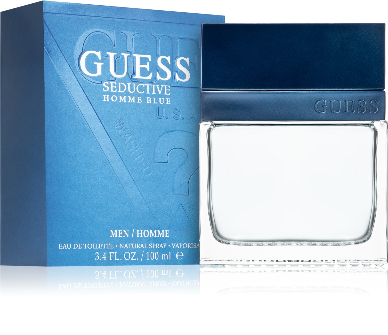 لوشن ما بعد الحلاقة Guess Seductive Homme Blue للرجال 100 مل