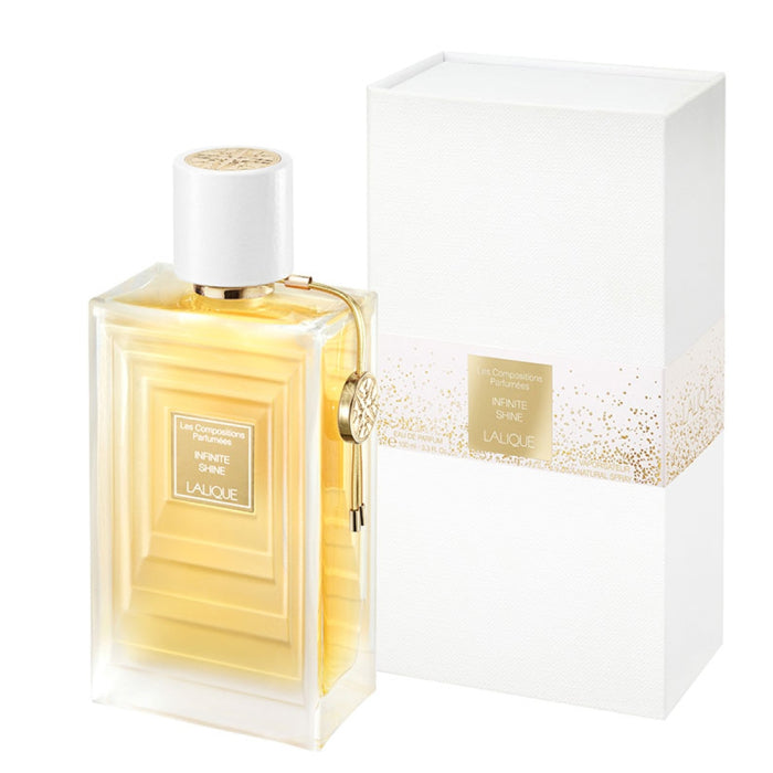 عطر لاليك ليه كومبيشنز بارفيوميس إنفينيت شاين للنساء - أو دو بارفان، 100 مل