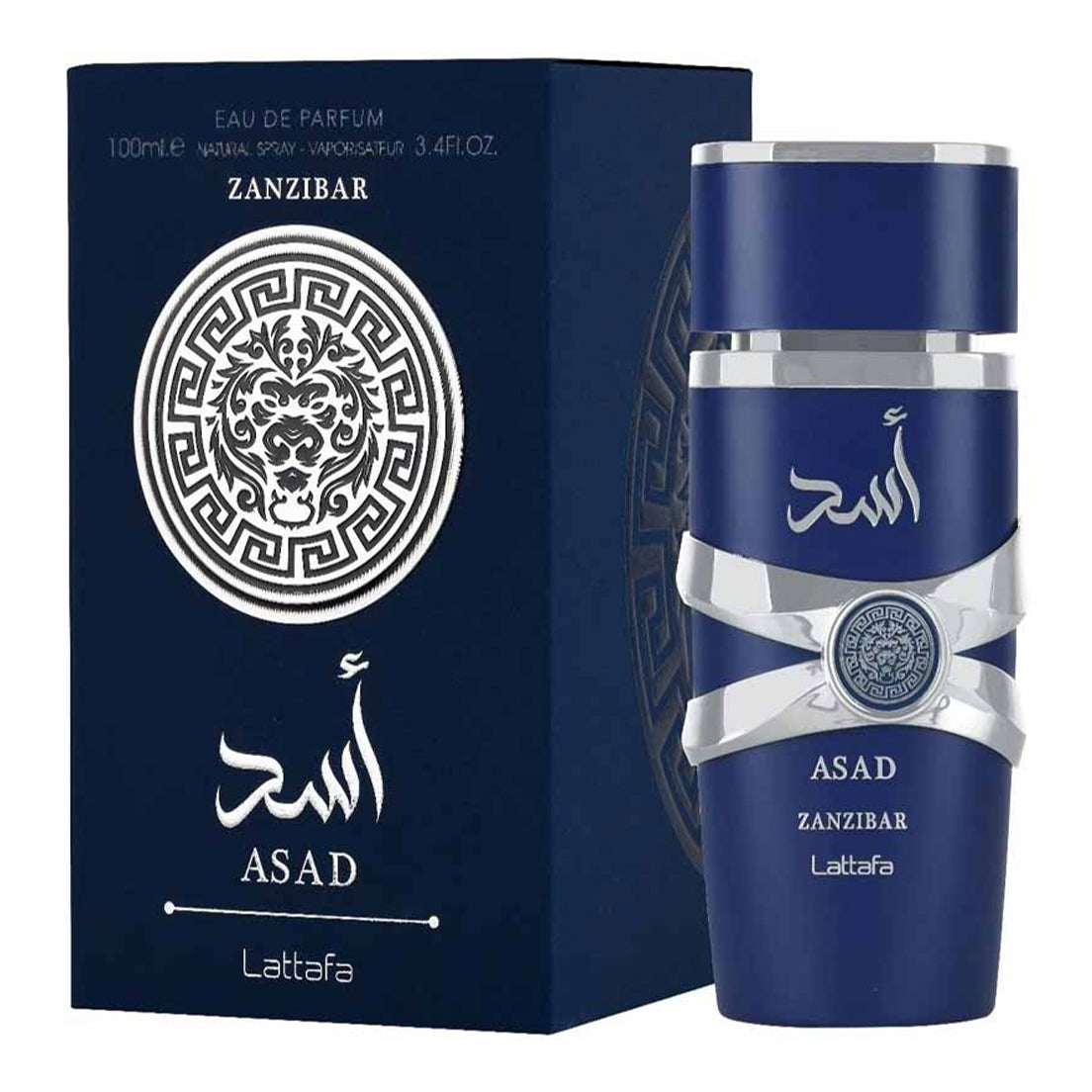 Lattafa Asad Zanzibar For Men Eau De Parfum 100ML