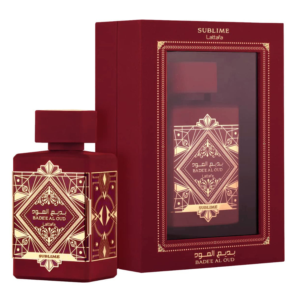 Lattafa Bade'e Al Oud Sublime for Unisex Eau De Parfum 100ML