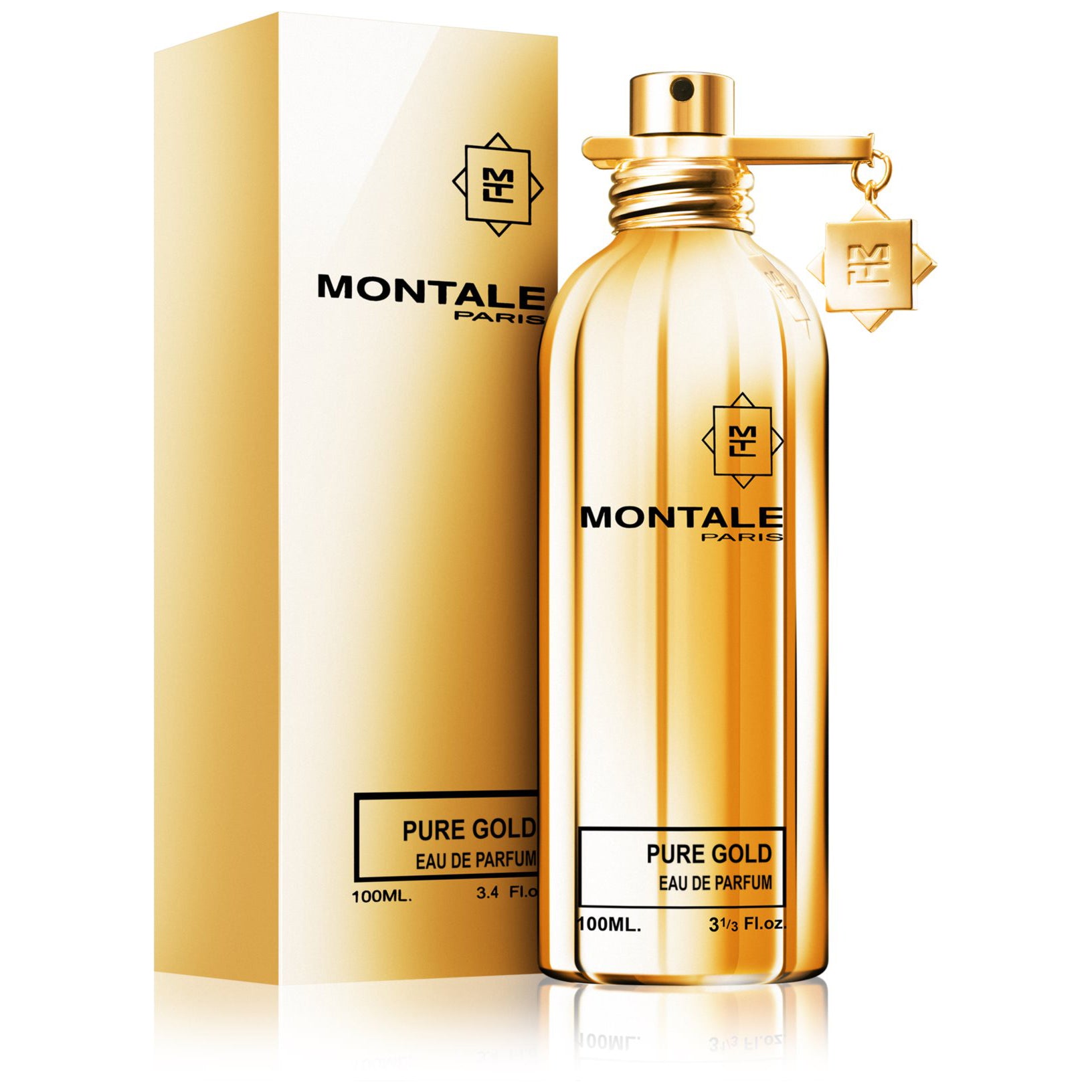 عطر مونتالي بيور جولد للنساء أو دو برفيوم 100 مل