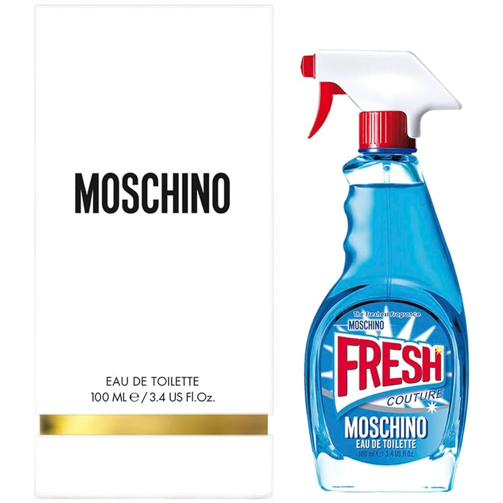 Moschino Fresh Couture For Women Eau De Toilette 100ML