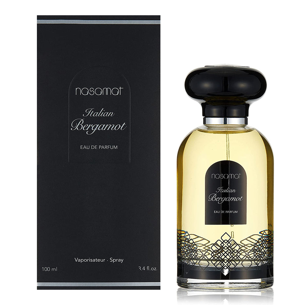 Nasamat Italian Bergamot for Unisex Eau De Parfum 100ML
