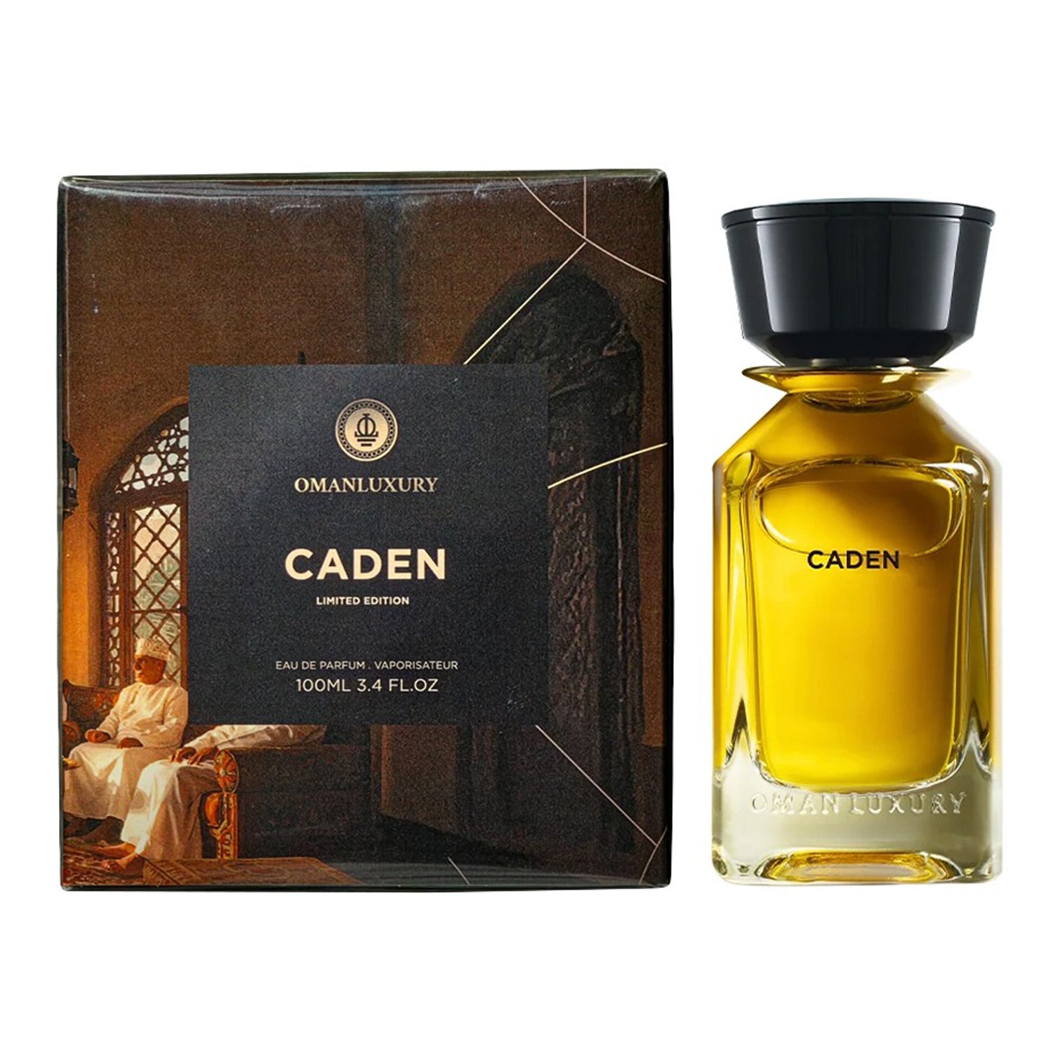 Omanluxury Caden For Unisex Eau De Parfum 100ml