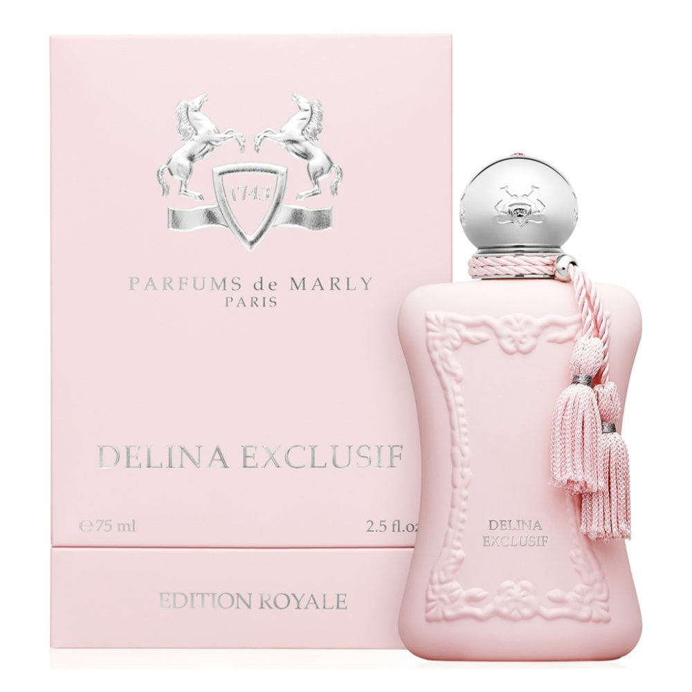 عطر ديلينا اكسكلوسيف من بارفيومز دي مارلي للجنسين - او دي بارفان، 75 مل