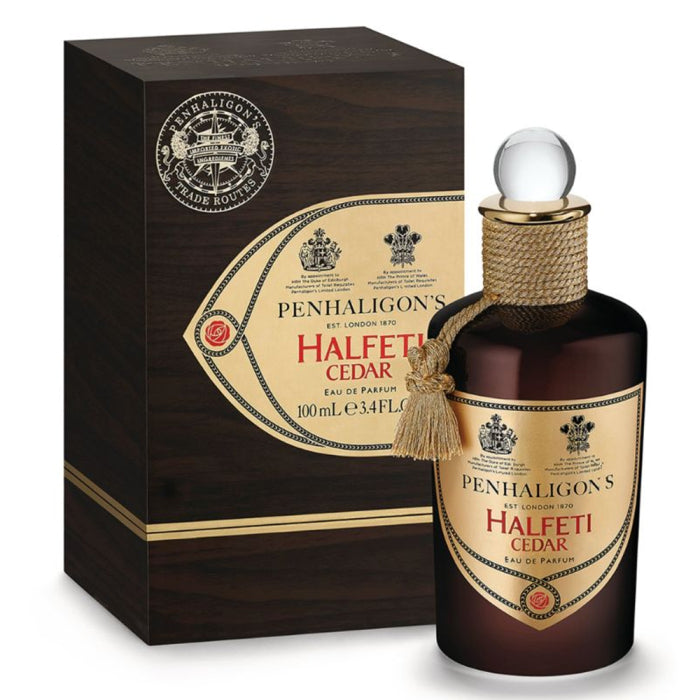 عطر هالفيتي سيدار من بينهاليغونز للجنسين - أو دي بارفان، 100 مل