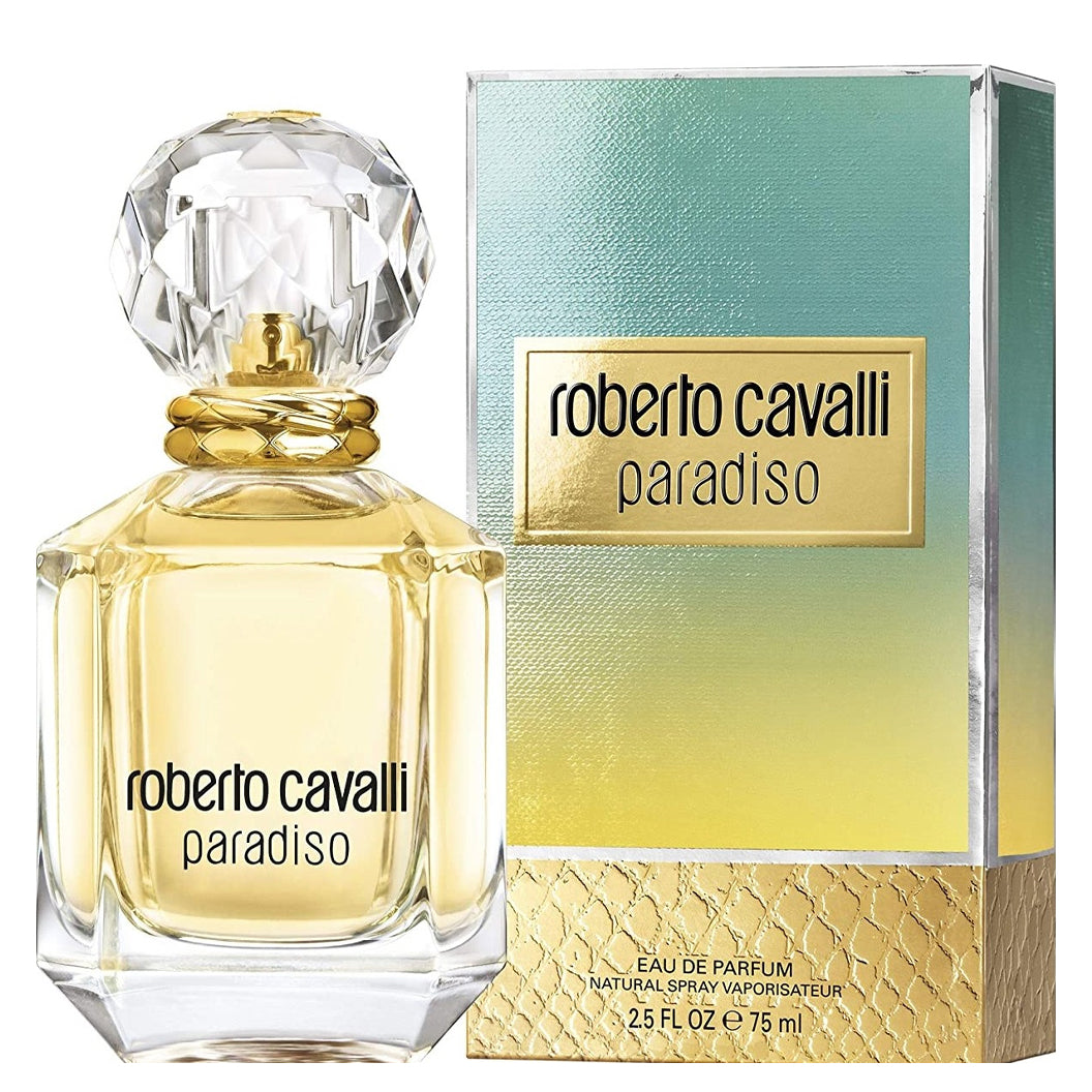 Roberto Cavalli Paradiso For Women Eau De Parfum 75ml