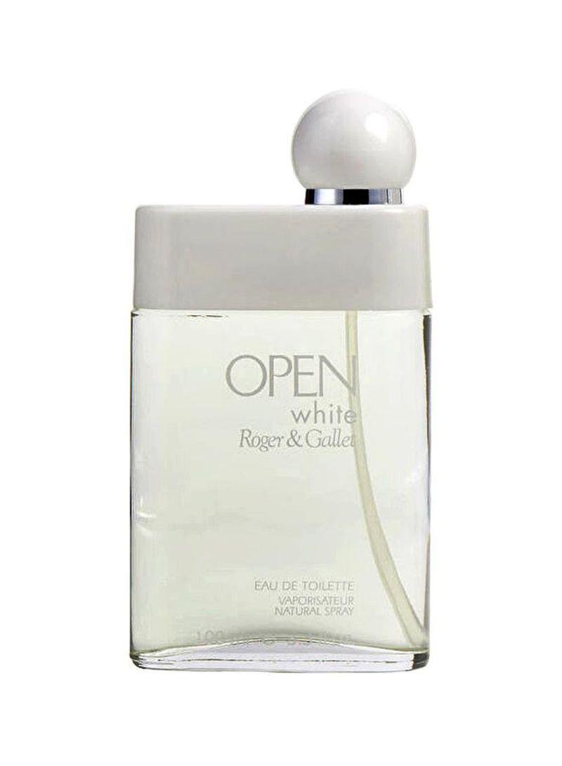 Roger & Gallet Open White For Men Eau de Toilette 100ML