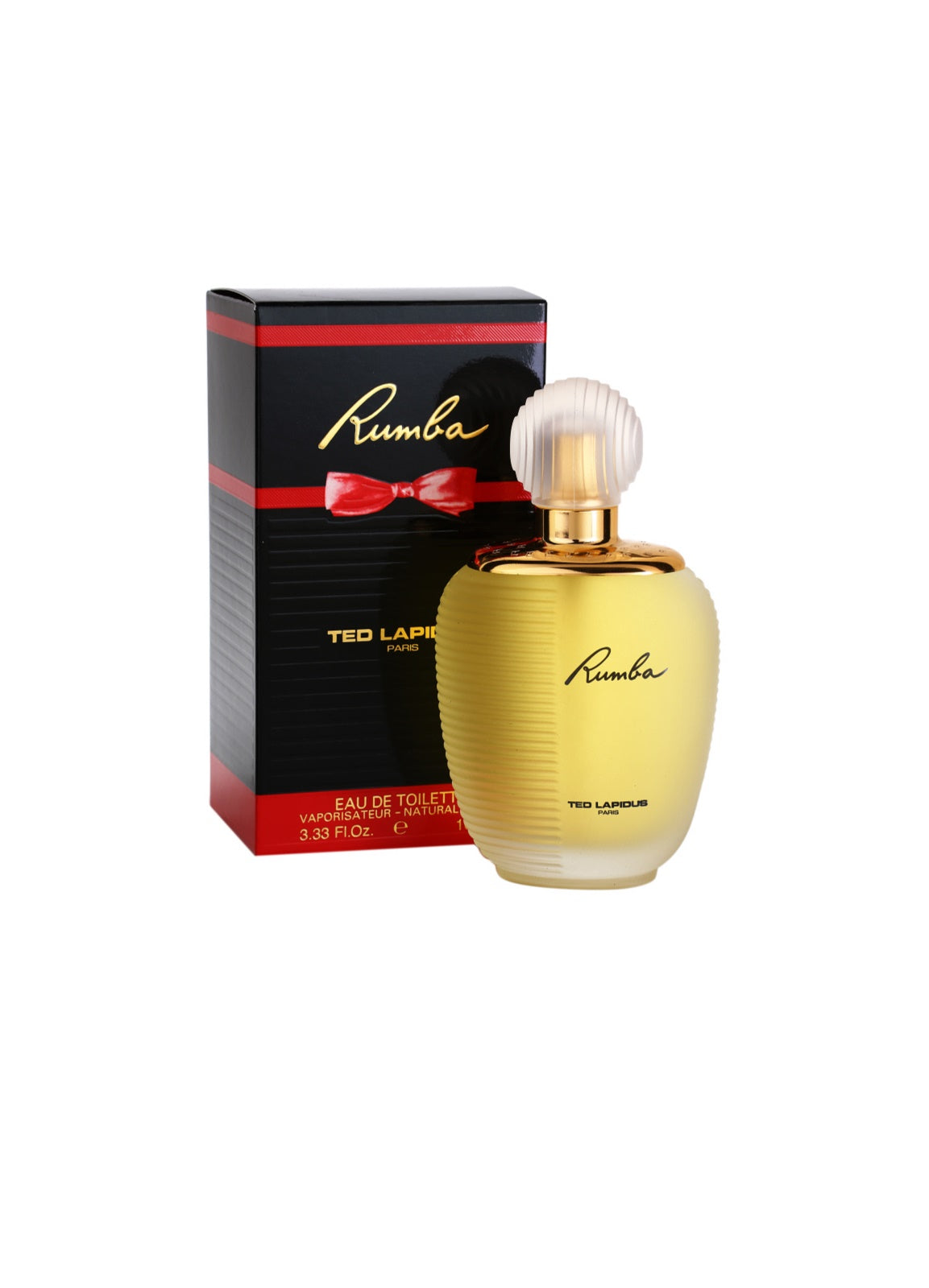 Ted Lapidus Rumba Fpr Women Eau de Toilette 100ML