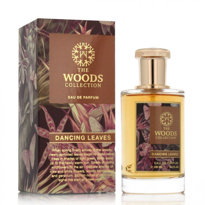 The Woods Collection Dancing Leaves for Unisex Eau De Parfum 100ML
